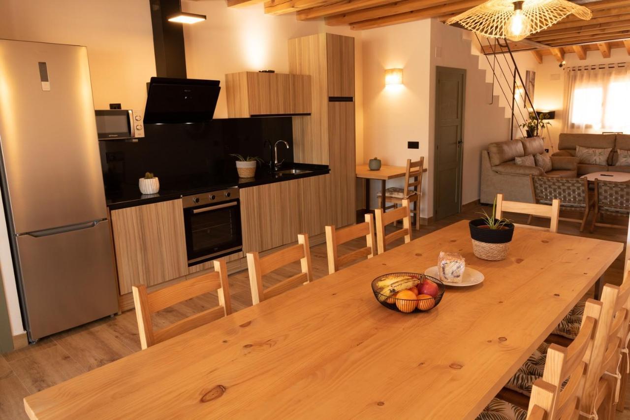 Casas Las Hazas La Cuesta  Dış mekan fotoğraf